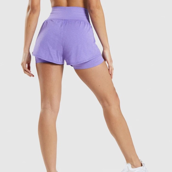 GYMSHARK VITAL SEAMLESS 2.0 SHORTS - Picture 2 of 4